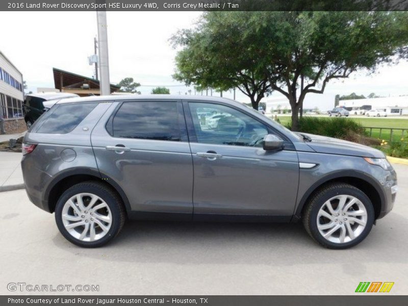 Corris Grey Metallic / Tan 2016 Land Rover Discovery Sport HSE Luxury 4WD
