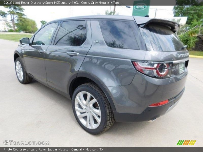 Corris Grey Metallic / Tan 2016 Land Rover Discovery Sport HSE Luxury 4WD