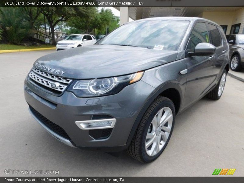 Corris Grey Metallic / Tan 2016 Land Rover Discovery Sport HSE Luxury 4WD