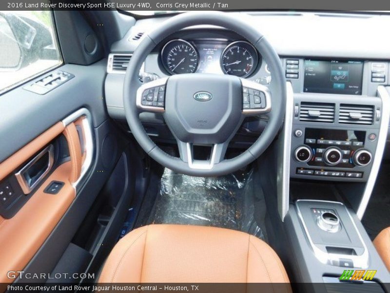 Corris Grey Metallic / Tan 2016 Land Rover Discovery Sport HSE Luxury 4WD