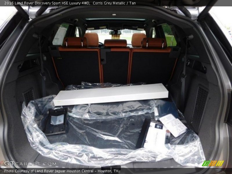 Corris Grey Metallic / Tan 2016 Land Rover Discovery Sport HSE Luxury 4WD