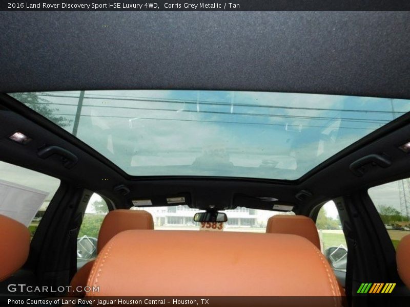 Corris Grey Metallic / Tan 2016 Land Rover Discovery Sport HSE Luxury 4WD