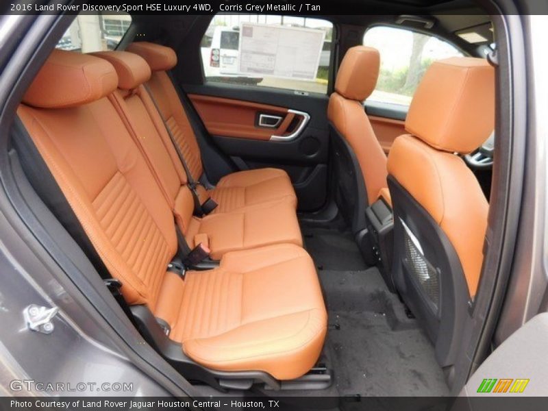 Corris Grey Metallic / Tan 2016 Land Rover Discovery Sport HSE Luxury 4WD