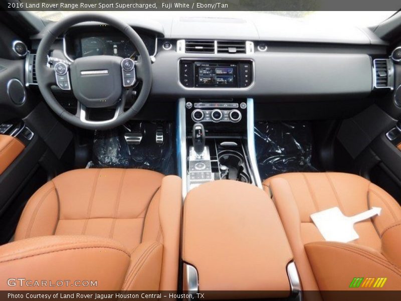 Fuji White / Ebony/Tan 2016 Land Rover Range Rover Sport Supercharged