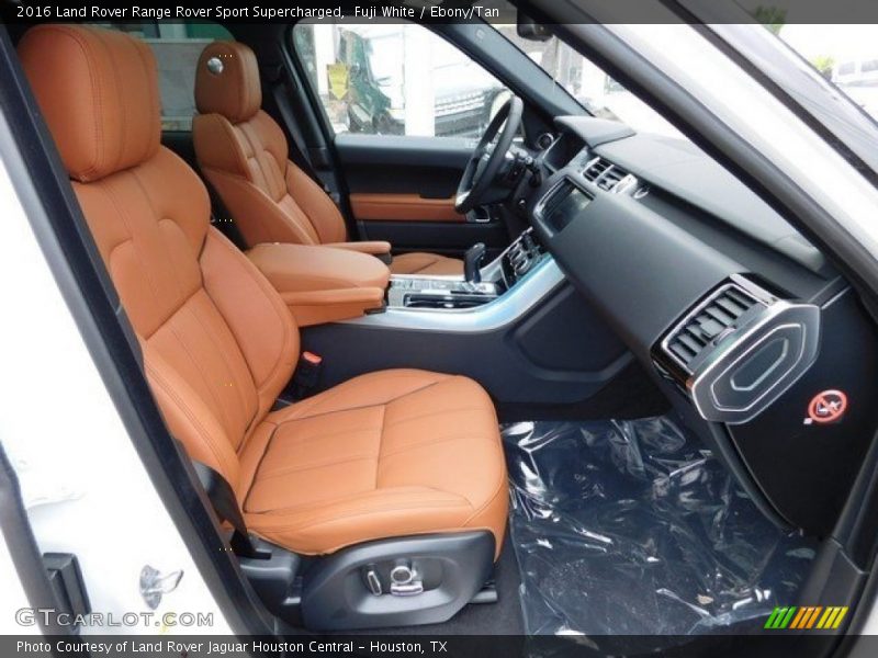 Fuji White / Ebony/Tan 2016 Land Rover Range Rover Sport Supercharged