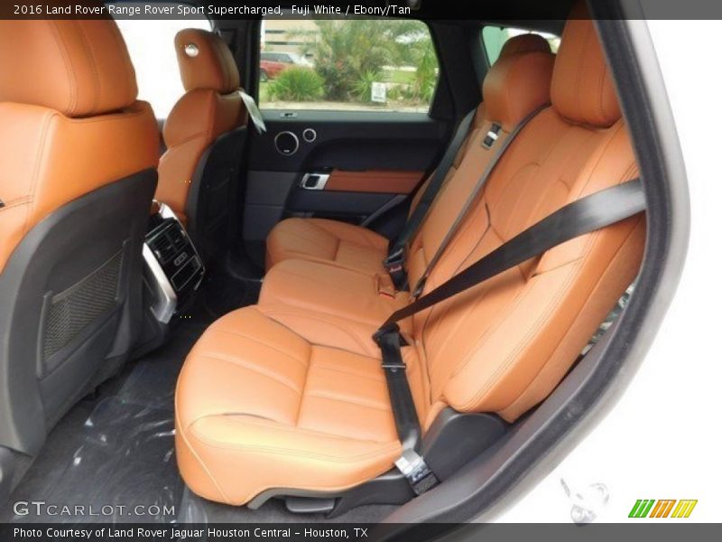 Fuji White / Ebony/Tan 2016 Land Rover Range Rover Sport Supercharged