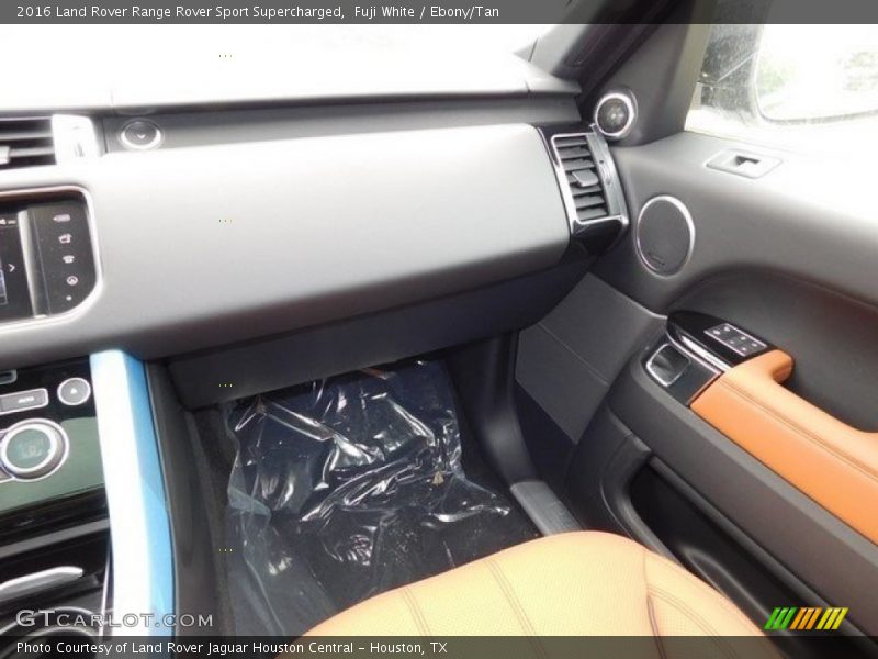 Fuji White / Ebony/Tan 2016 Land Rover Range Rover Sport Supercharged