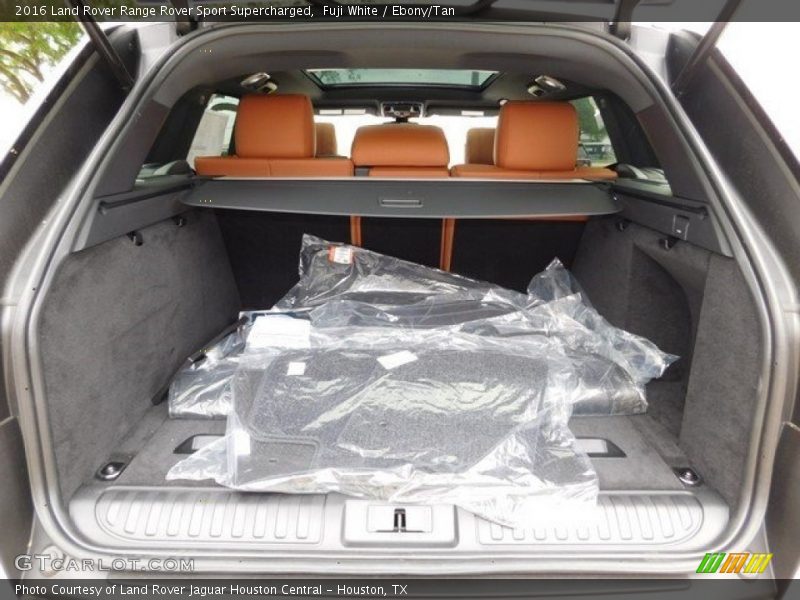 Fuji White / Ebony/Tan 2016 Land Rover Range Rover Sport Supercharged