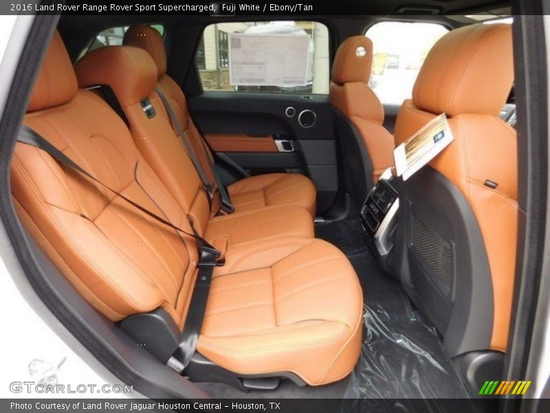 Fuji White / Ebony/Tan 2016 Land Rover Range Rover Sport Supercharged