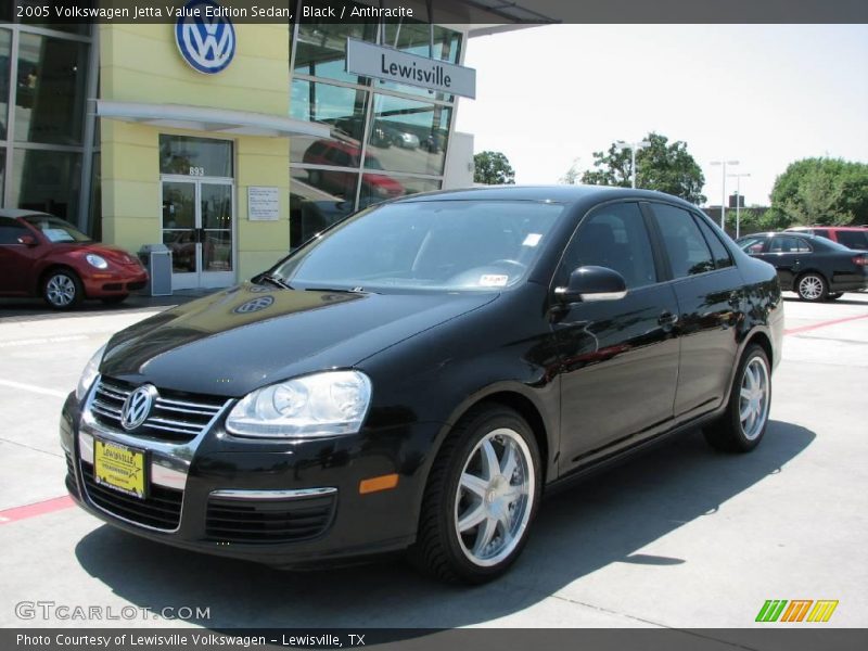 Black / Anthracite 2005 Volkswagen Jetta Value Edition Sedan