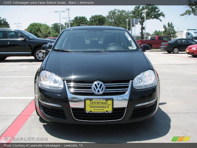 Black / Anthracite 2005 Volkswagen Jetta Value Edition Sedan