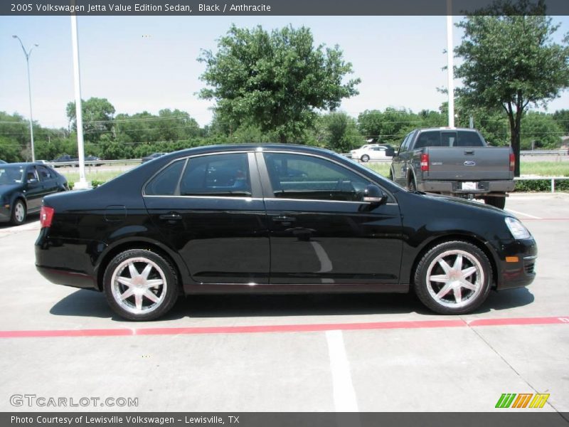 Black / Anthracite 2005 Volkswagen Jetta Value Edition Sedan