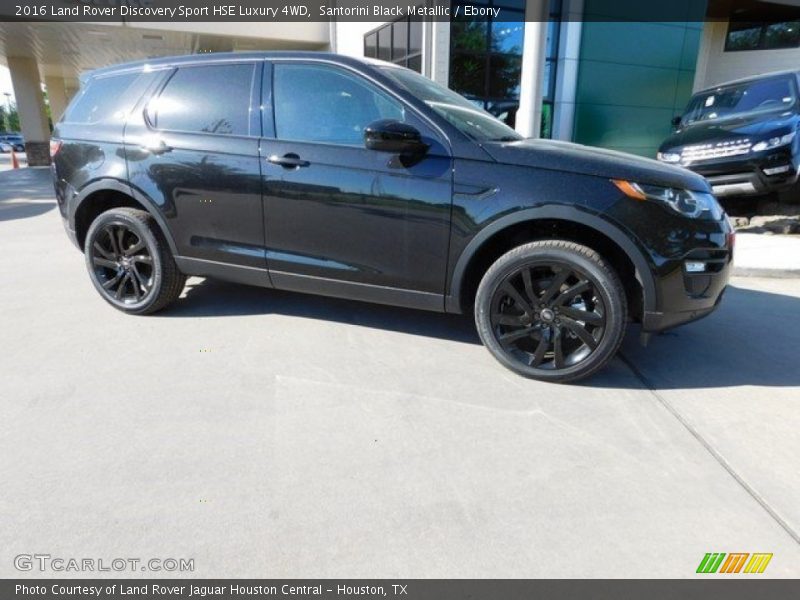 Santorini Black Metallic / Ebony 2016 Land Rover Discovery Sport HSE Luxury 4WD