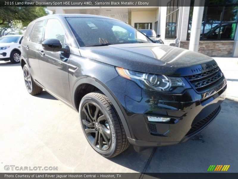 Santorini Black Metallic / Ebony 2016 Land Rover Discovery Sport HSE Luxury 4WD