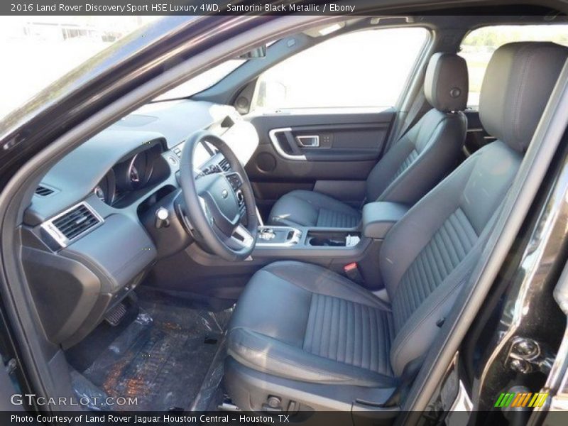 Santorini Black Metallic / Ebony 2016 Land Rover Discovery Sport HSE Luxury 4WD