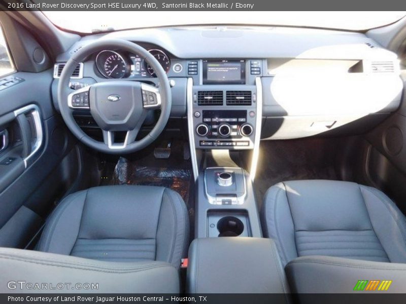 Santorini Black Metallic / Ebony 2016 Land Rover Discovery Sport HSE Luxury 4WD