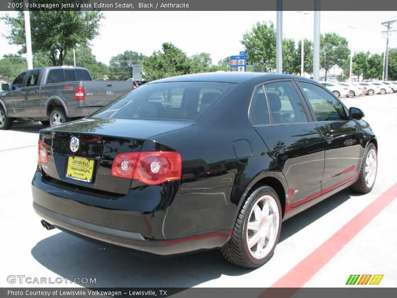 Black / Anthracite 2005 Volkswagen Jetta Value Edition Sedan