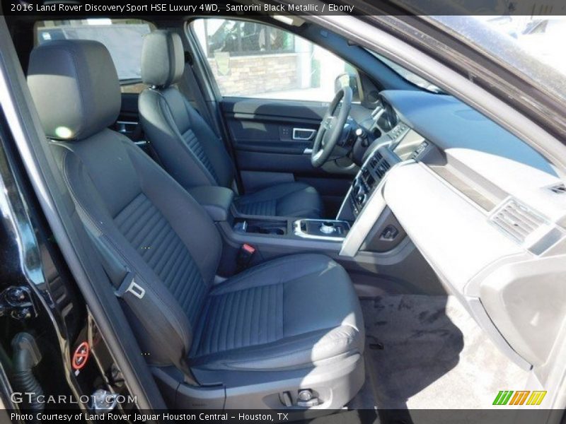 Santorini Black Metallic / Ebony 2016 Land Rover Discovery Sport HSE Luxury 4WD