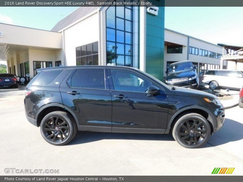 Santorini Black Metallic / Ebony 2016 Land Rover Discovery Sport HSE Luxury 4WD