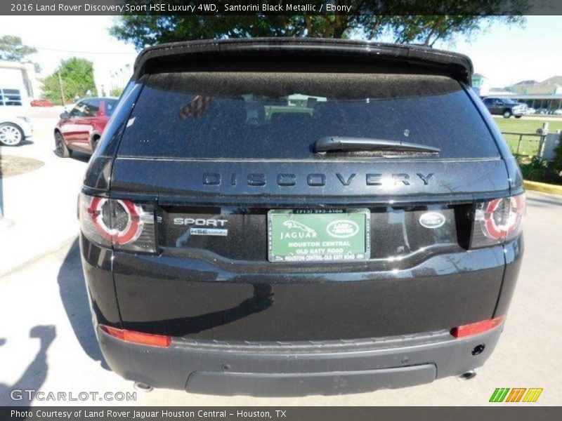 Santorini Black Metallic / Ebony 2016 Land Rover Discovery Sport HSE Luxury 4WD