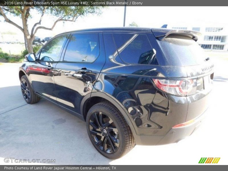 Santorini Black Metallic / Ebony 2016 Land Rover Discovery Sport HSE Luxury 4WD