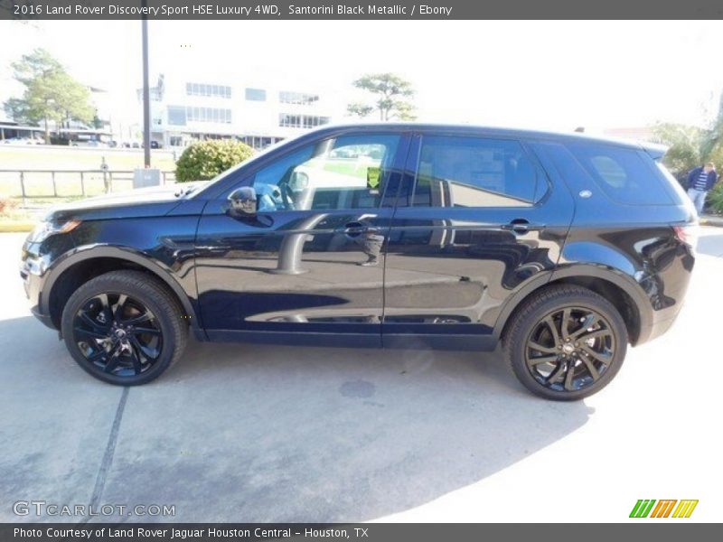 Santorini Black Metallic / Ebony 2016 Land Rover Discovery Sport HSE Luxury 4WD