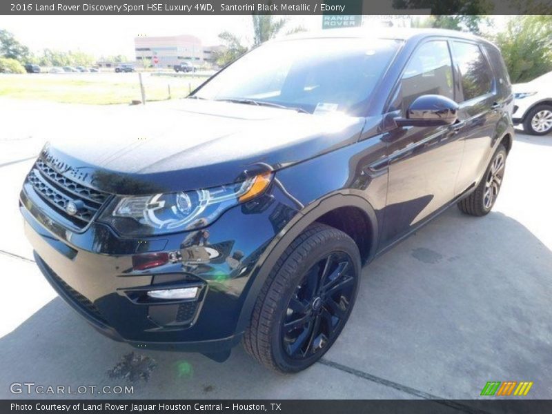 Santorini Black Metallic / Ebony 2016 Land Rover Discovery Sport HSE Luxury 4WD