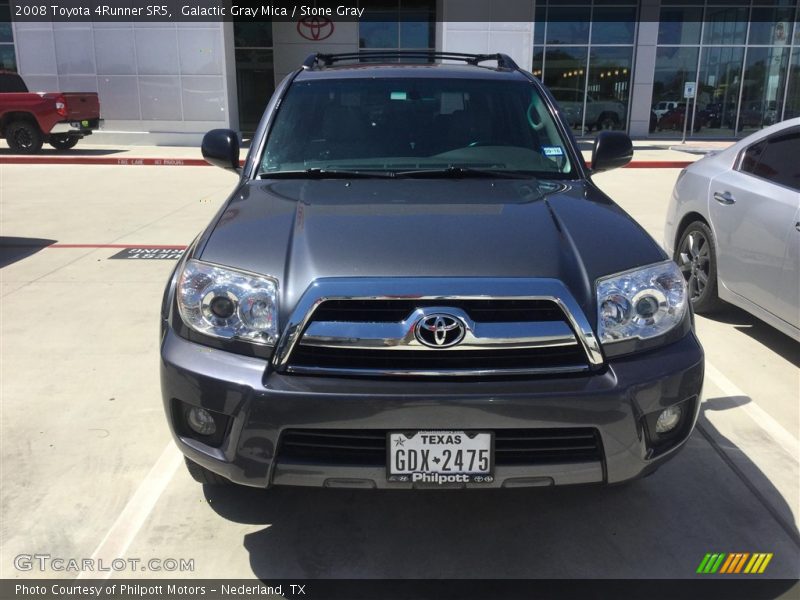 Galactic Gray Mica / Stone Gray 2008 Toyota 4Runner SR5