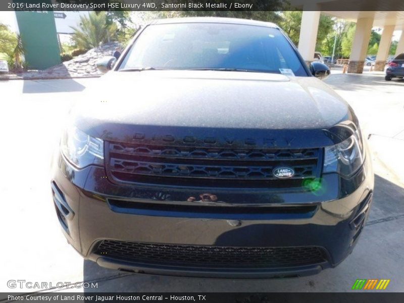 Santorini Black Metallic / Ebony 2016 Land Rover Discovery Sport HSE Luxury 4WD