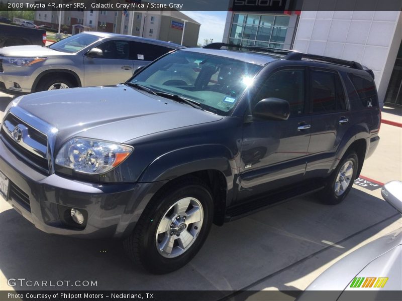 Galactic Gray Mica / Stone Gray 2008 Toyota 4Runner SR5