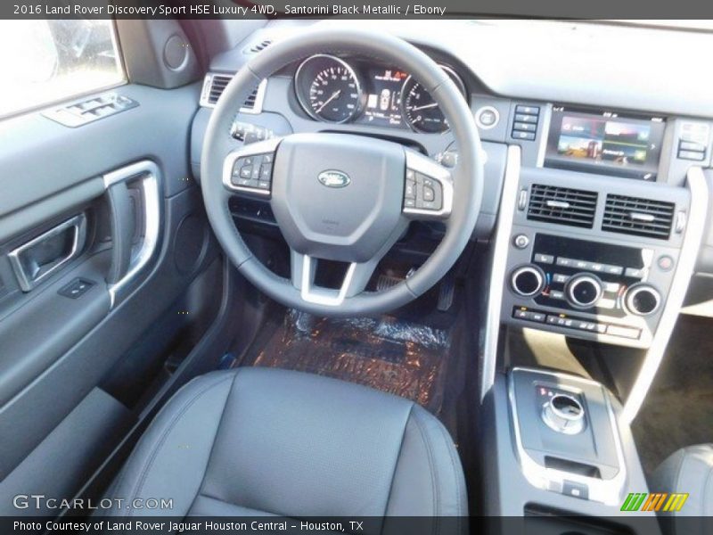 Santorini Black Metallic / Ebony 2016 Land Rover Discovery Sport HSE Luxury 4WD