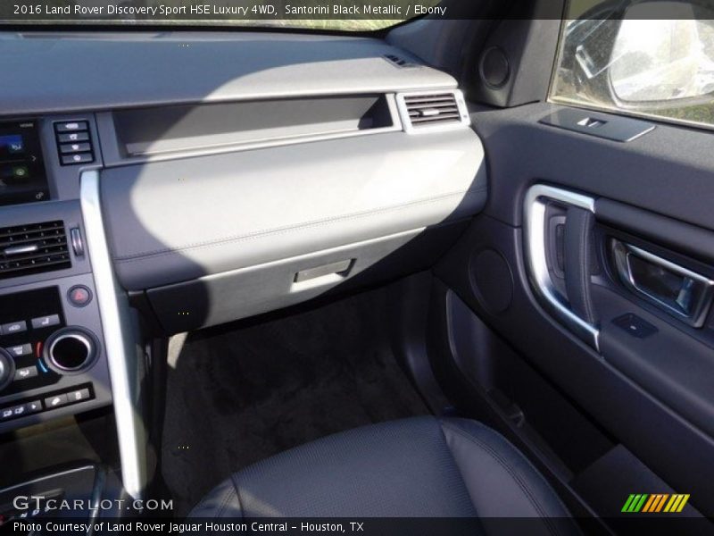 Santorini Black Metallic / Ebony 2016 Land Rover Discovery Sport HSE Luxury 4WD