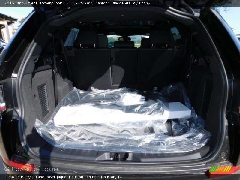 Santorini Black Metallic / Ebony 2016 Land Rover Discovery Sport HSE Luxury 4WD