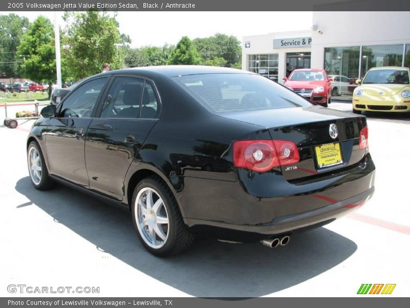 Black / Anthracite 2005 Volkswagen Jetta Value Edition Sedan