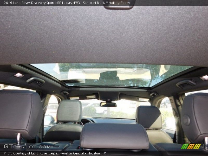 Santorini Black Metallic / Ebony 2016 Land Rover Discovery Sport HSE Luxury 4WD