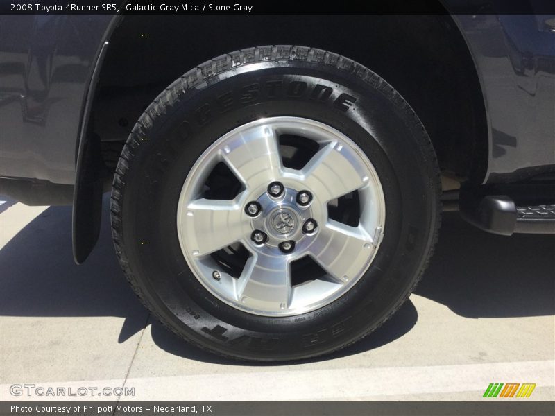 Galactic Gray Mica / Stone Gray 2008 Toyota 4Runner SR5