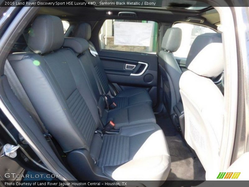 Santorini Black Metallic / Ebony 2016 Land Rover Discovery Sport HSE Luxury 4WD