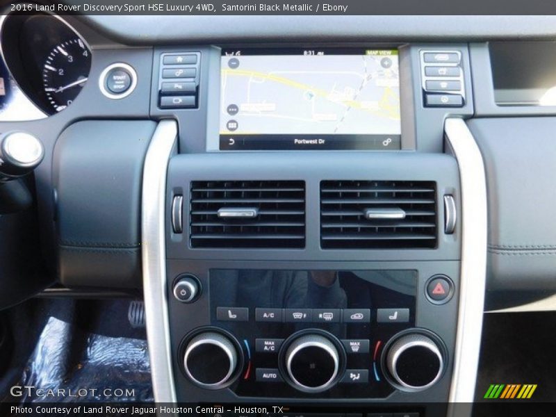 Santorini Black Metallic / Ebony 2016 Land Rover Discovery Sport HSE Luxury 4WD