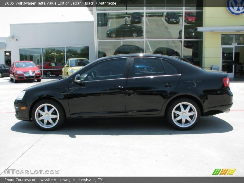 Black / Anthracite 2005 Volkswagen Jetta Value Edition Sedan