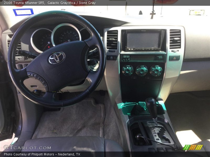 Galactic Gray Mica / Stone Gray 2008 Toyota 4Runner SR5