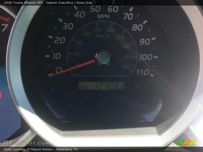 Galactic Gray Mica / Stone Gray 2008 Toyota 4Runner SR5