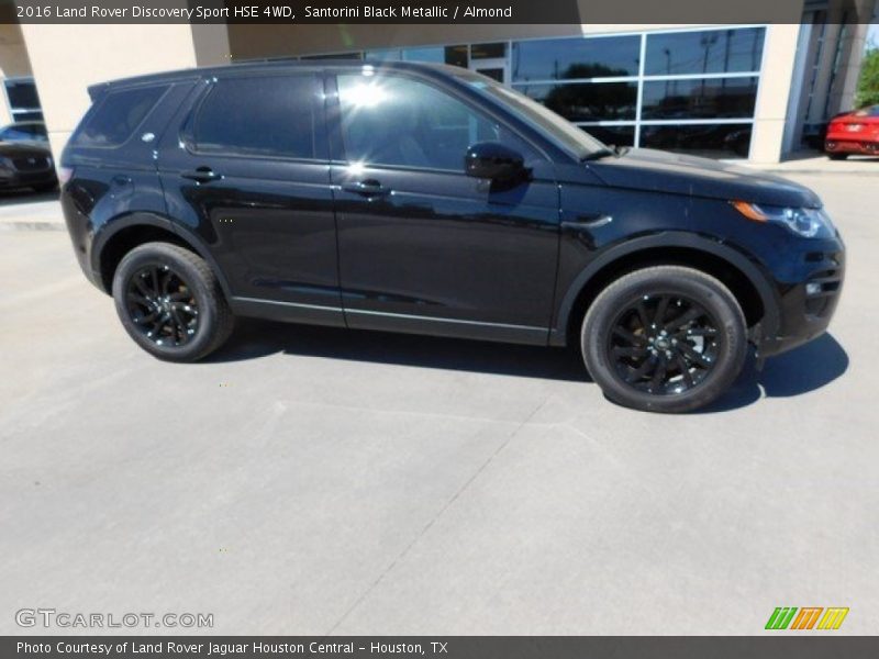 Santorini Black Metallic / Almond 2016 Land Rover Discovery Sport HSE 4WD
