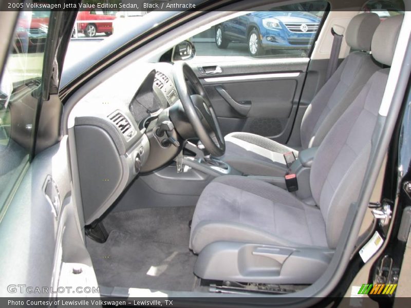 Black / Anthracite 2005 Volkswagen Jetta Value Edition Sedan