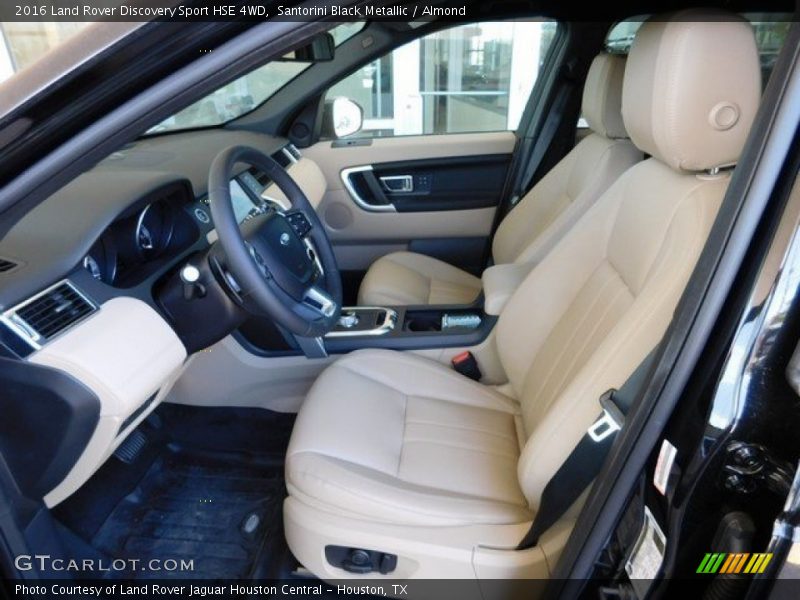 Santorini Black Metallic / Almond 2016 Land Rover Discovery Sport HSE 4WD
