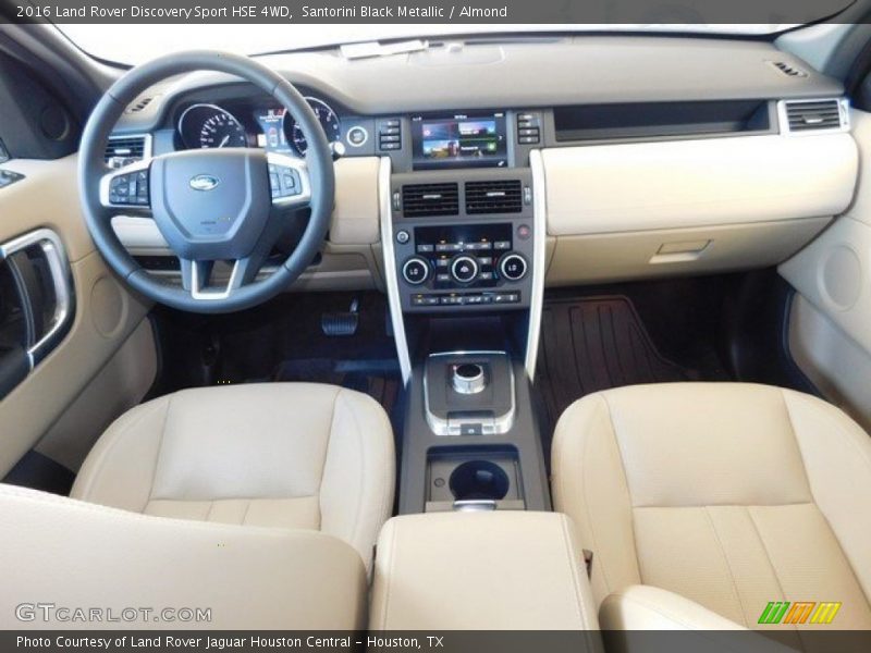 Santorini Black Metallic / Almond 2016 Land Rover Discovery Sport HSE 4WD