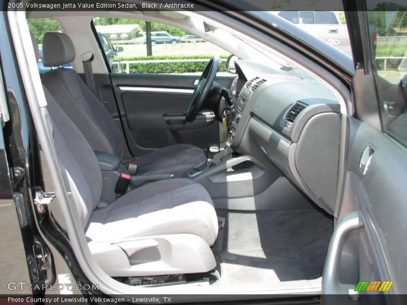 Black / Anthracite 2005 Volkswagen Jetta Value Edition Sedan