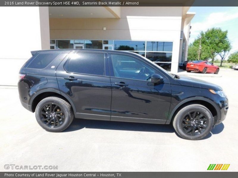 Santorini Black Metallic / Almond 2016 Land Rover Discovery Sport HSE 4WD