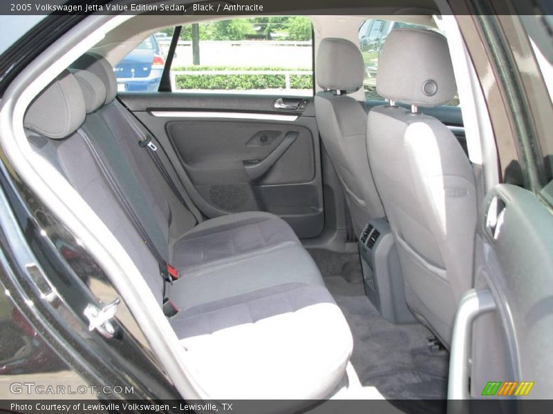 Black / Anthracite 2005 Volkswagen Jetta Value Edition Sedan