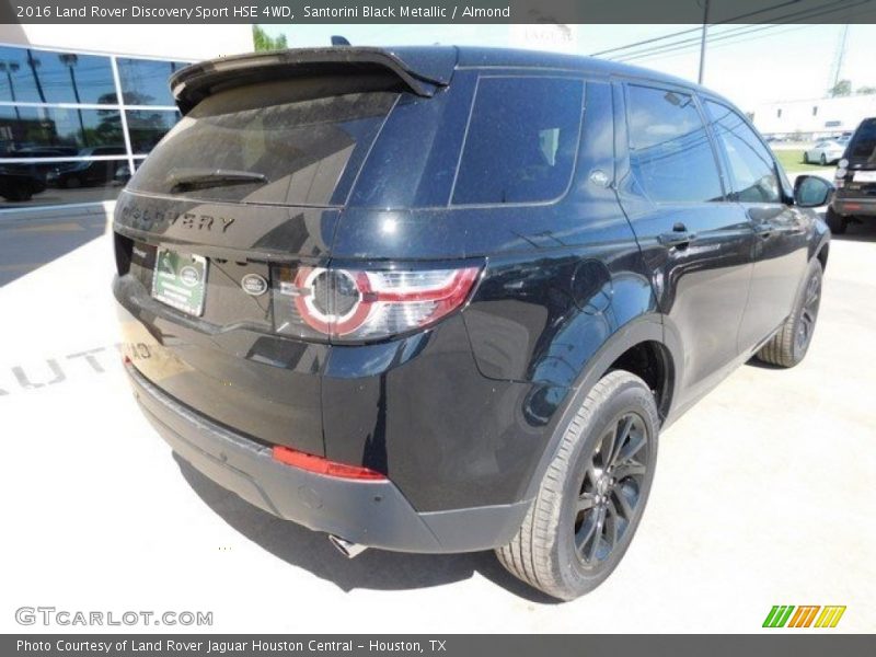 Santorini Black Metallic / Almond 2016 Land Rover Discovery Sport HSE 4WD