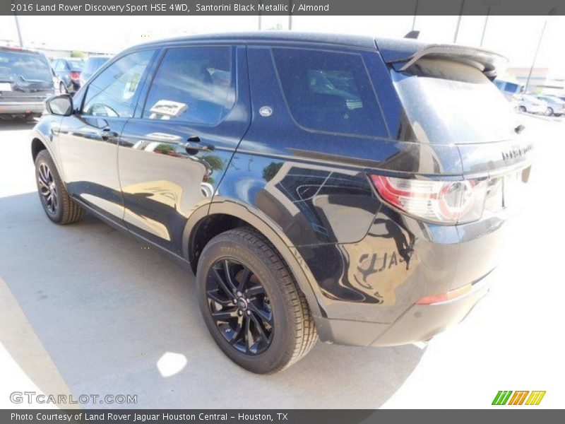 Santorini Black Metallic / Almond 2016 Land Rover Discovery Sport HSE 4WD